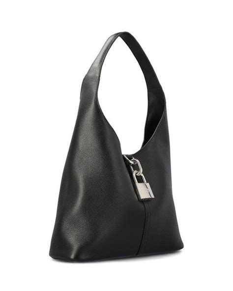 Balenciaga Locker Medium North South Hobo Bag In Black Lyst