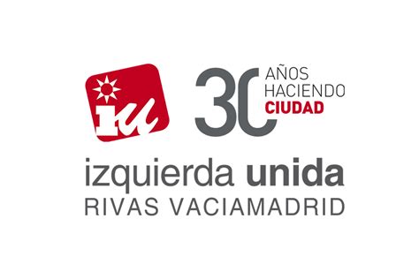 Campaña IU 30 años haciendo ciudad IU Rivas Vaciamadrid