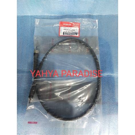 Jual Kabel Speedometer Honda Tiger Revo Kcj Asli Ori Honda Genuine