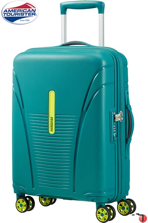 American Tourister Mala Trolley De Viagem Cabine 4 Rodas Spinner 55cm