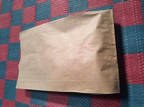 Plain Matte 95 Gsm Brown Kraft Paper Pouch At Rs 65 Kg In Ahmednagar