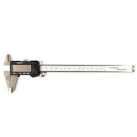 LCD Stainless Steel Digital Vernier Caliper For Laboratory Industrial