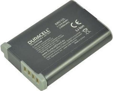 Duracell Camera Accu Voor Canon Nb L Bol