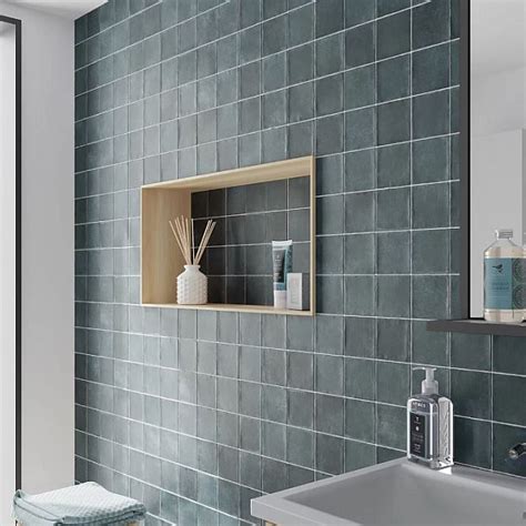 Rossetto Tiles Argile Glacier