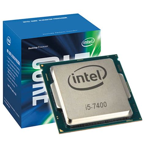 Intel Core I5-7400 3Ghz. 1151 - Ibertrónica