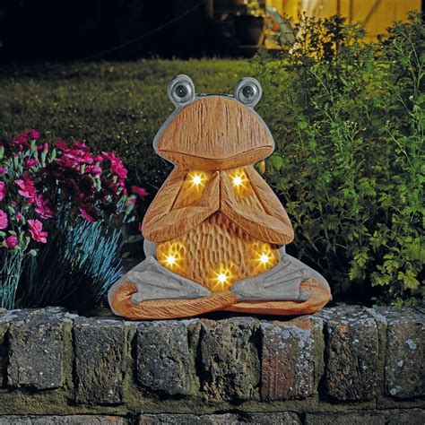 Woodstone InLit Frog Light Cowell S Garden Centre Woolsington