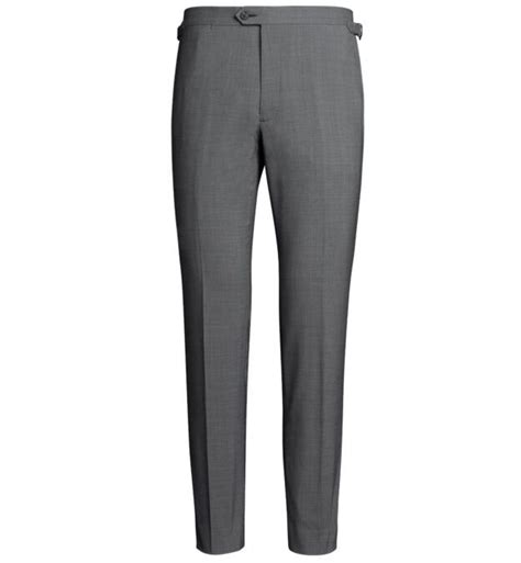 Light Grey Wool Stretch Dress Pant Stretch Dress Pants Custom Tailored Suits Dress Pant