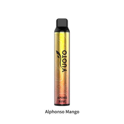 Buy Yuoto Luscious Alphonso Mango 3000 Puffs Disposable Vape For Price Aed30 With Delivery In