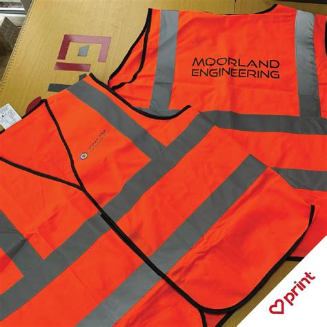 Hi Vis Vests Luv Print At Engage Creative