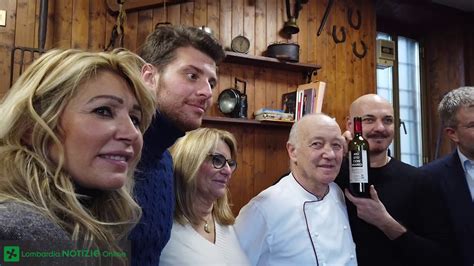 De Corato A Pranzo Dall Oste Mario Cattaneo YouTube