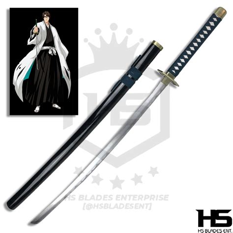 Kyoka Suigetsu Katana Sword of Sosuke Aizen in just $88 (Japanese Stee ...