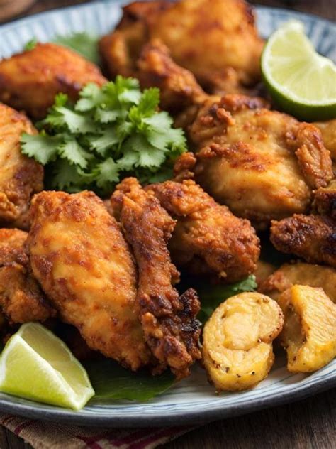 Honduran Pollo Con Tajadas Recipe | Pollo Chuco