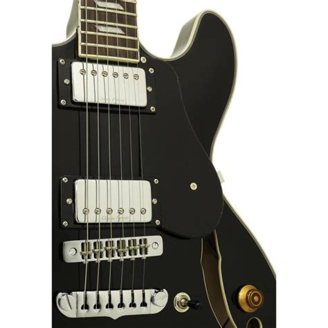 Guitarra Aria Pro II TA CLASSIC Black Mundomax