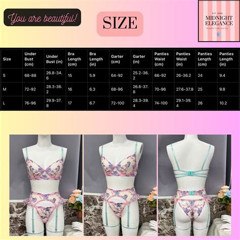 Enchanting Fairy Lingerie Floral Transparency Ruffle Garter Delicate Intimate Wear Beautiful See