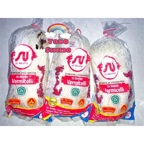 Jual SU Brand Soun Naga Sohun Longhou Vermicelli 50gr Di Seller