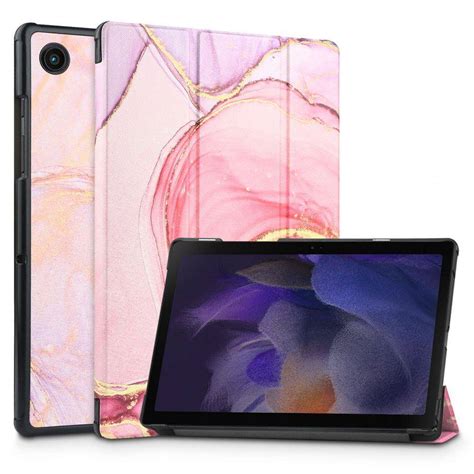 Capa Samsung Galaxy Tab A8 2021 10 5 X200 X205 Flip TP Style Mármore