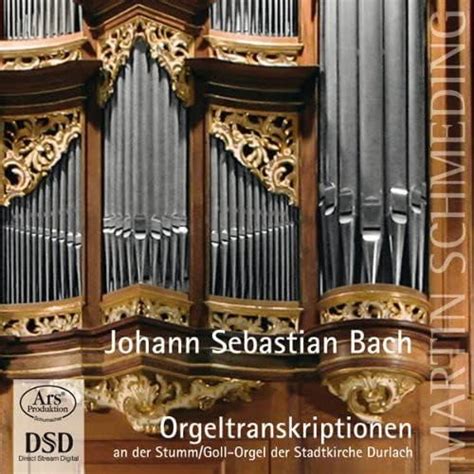 Johann Sebastian Bach Organ