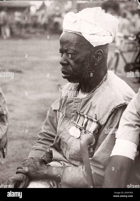 1940s East Africa Soldiers In Kenya Veterans Of The Kings African