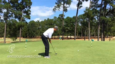 Another Epic 3 Putt Golf Trick Shot By Kelly Mitchum Youtube