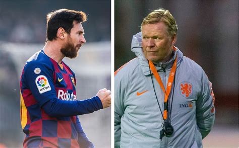 M S Detalles De La Reuni N Messi Koeman Bartomeu Ya No Es El Interlocutor