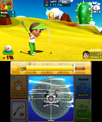 Mario Golf World Tour 2014 3DS Game Nintendo Life