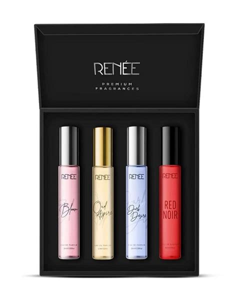 Renee Eau De Parfum Combo Of 4 15ml Each Jeevee