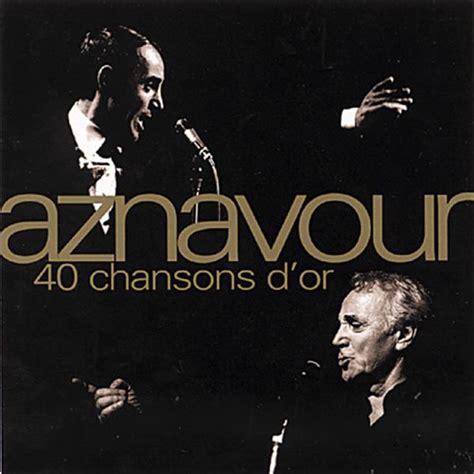 Charles Aznavour 40 Chansons D Or CD Compilation Discogs