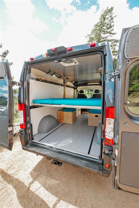 Walt Camper Van Conversion Kit For Ram Promaster Or Artofit