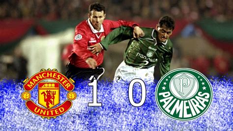 Manchester United Vs Palmeiras Copa Intercontinental