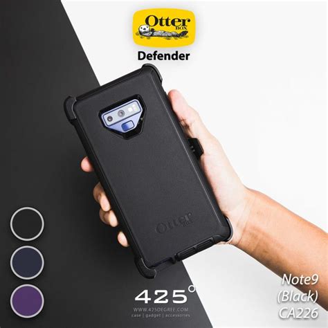 Otterbox Defender Series เคส Samsung Galaxy Note9 รีวิวชัด คัดของดี สั่งง่าย ส่งไว ได้ของชัวร์