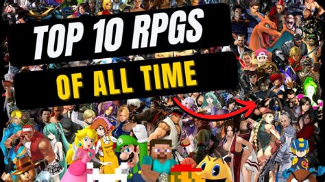 My Top Rpgs Of All Time Youtube