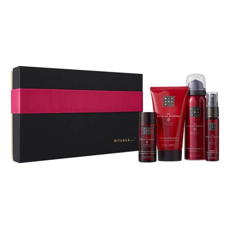 The Ritual Of Ayurveda Coffret S Corps And Bain De Rituals ≡ Sephora