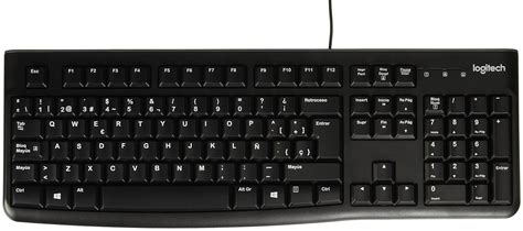 Logitech K120 】 🥇 Opiniones Reviews Y El Mejor Precio