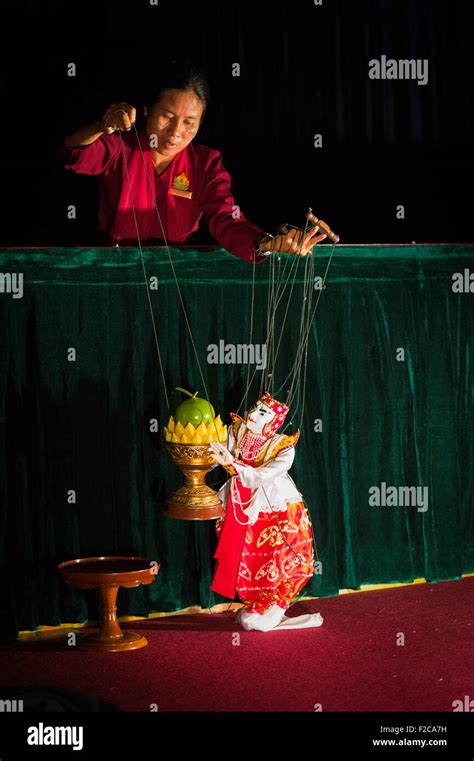 Burmese Puppets Hi Res Stock Photography And Images Alamy