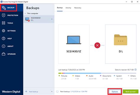 Acronis True Image For Western Digital Does Not Complete The Uninstall Process Sandisk