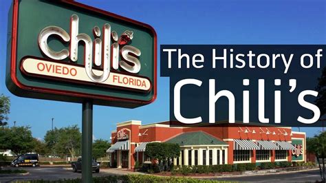 History Of Chilis Restaurant By Smartyflix Youtube