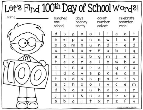 100th Day Of School 100 Days Of School School Activities School