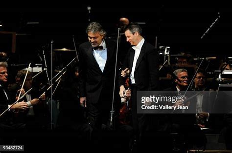 48 Andrea Bocelli In Concert At Bank Atlantic Center Photos And High Res