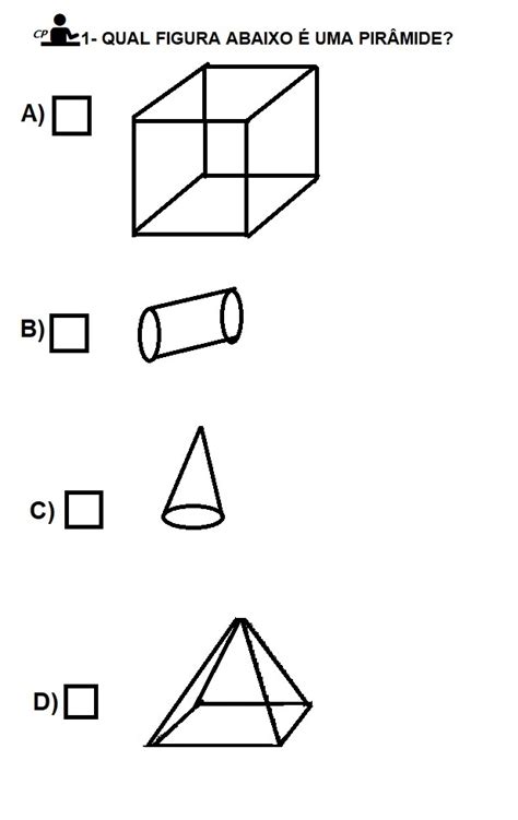 Compartilha Figuras Geométricas Espaciais