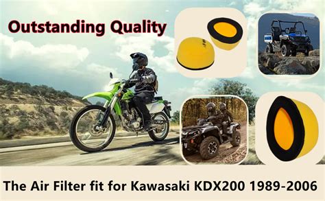 Amazon Road Passion Air Filter For Kawasaki Kdx