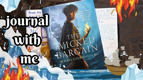 The Wicked Bargain Journal With Me Reading Journal YouTube