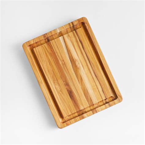 Teakhaus Edge Grain Professional Cutting Board Serving Board With Hand