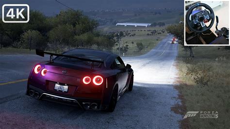 Nissan GTR R35 NISMO Forza Horizon 5 Logitech G29 Gameplay