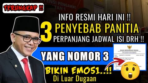 Tegaa Info Resmi Terkait Perpanjangan Pengisian Drh Pppk Guru Jadi