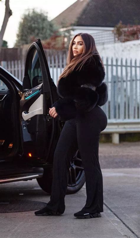 Lauren Goodger Shows Off Gravity Defying Bum In Clinging See Through Trousers Mirror Online