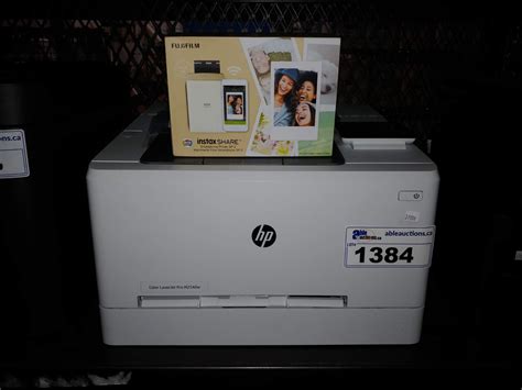 Hp Color Laserjet Pro M254dw All In One Printer