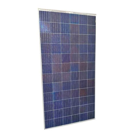 200W Polycrystalline Solar Power Panel At Rs 26 Watt MULTI