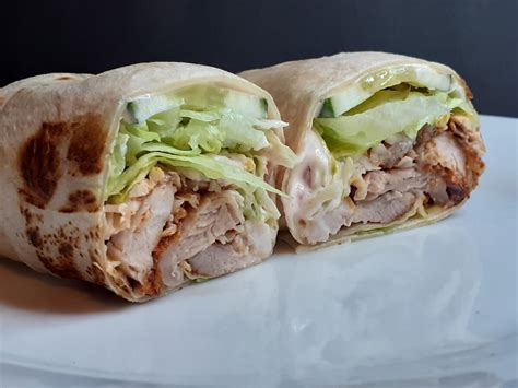 Rotisserie Chicken Wraps A Jah Product Recipe Jahzkitchen