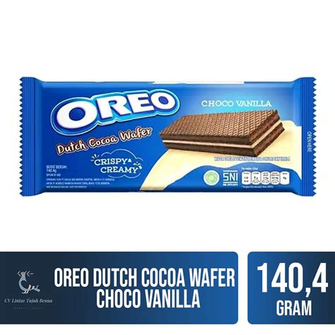 Oreo Dutch Cocoa Wafer 140 4gr Food And Beverages CV Lintas Tujuh Benua