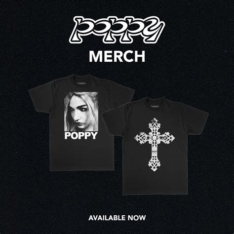 Poppy Updates on Twitter: "New Merch available now! ️ http://popxmi.com"